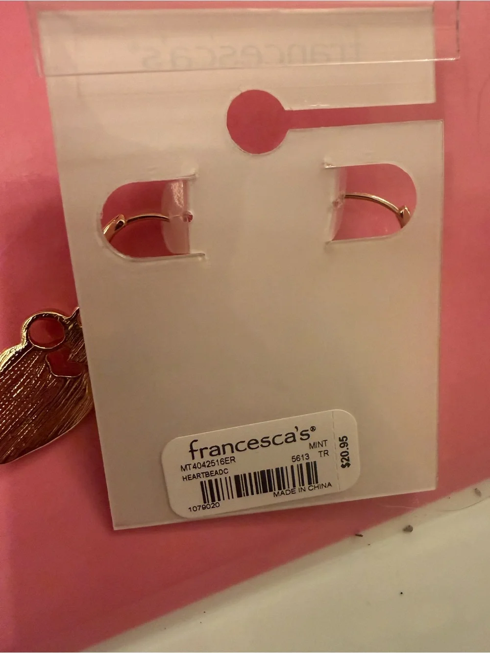 francesca's collection BUNDLE! Earrings/Necklace/lotion/hair bow/scarf & more!